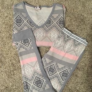 Victoria’s Secret thermal PJ set
